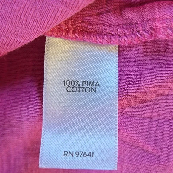 J.Jill Pima Cotton Slub Scoop Neck Tshirt. Size XL. Like new! - Picture 4 of 7